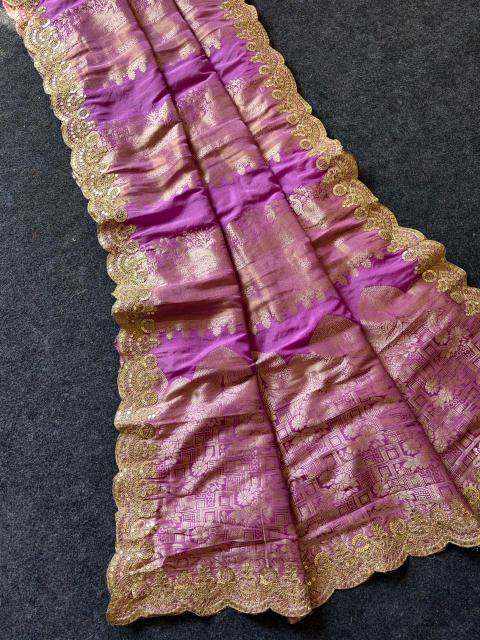 Dazira Rich Crepe Khadi catalog crepe khadi sarees