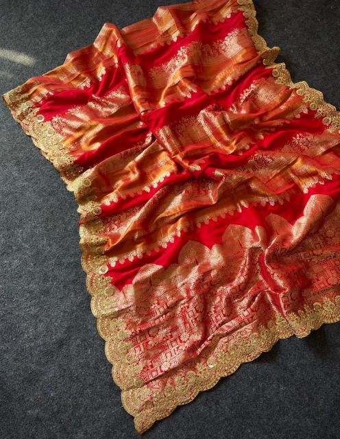 Dazira Rich Crepe Khadi catalog crepe khadi sarees