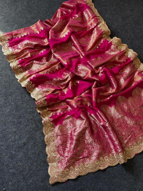 Dazira Rich Crepe Khadi catalog crepe khadi sarees