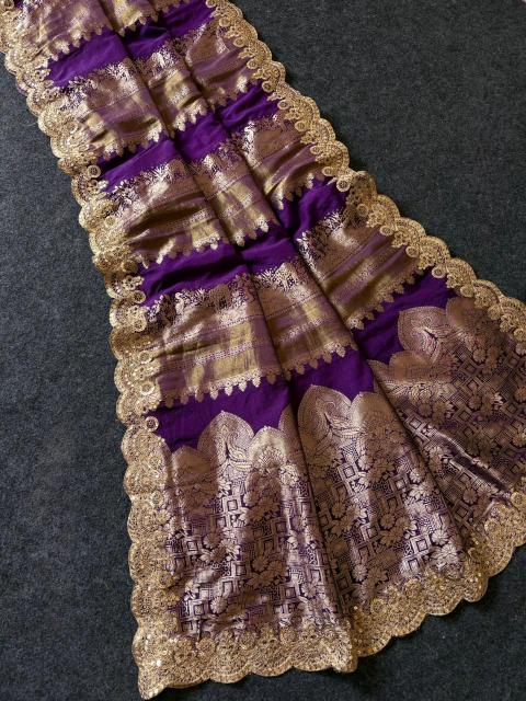 Dazira Rich Crepe Khadi catalog crepe khadi sarees