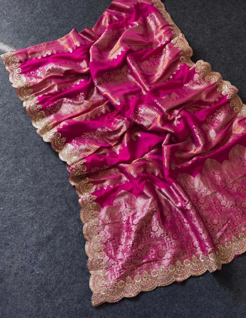 Dazira Rich Crepe Khadi catalog crepe khadi sarees