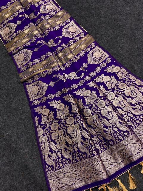 Dazira Rich Crepe Khadi vol 2 catalog lot sarees in surat