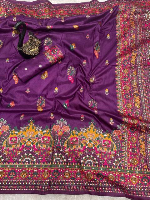 Dazira SF 826 catalog ambe sarees surat