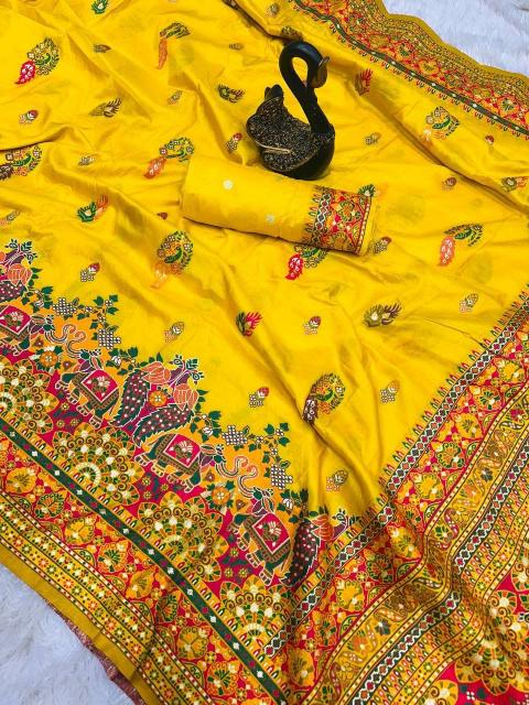 Dazira SF 826 catalog ambe sarees surat