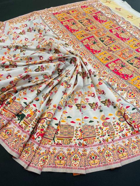 Dazira SF 827 catalog Rajwadi sarees 