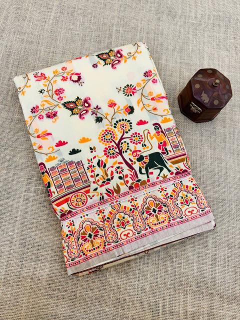 Dazira SF 827 catalog Rajwadi sarees 