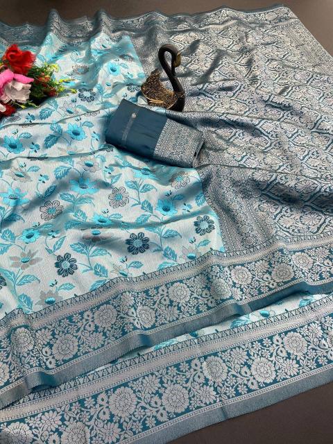 Dazira SF 856 catalog Tissue sarees 