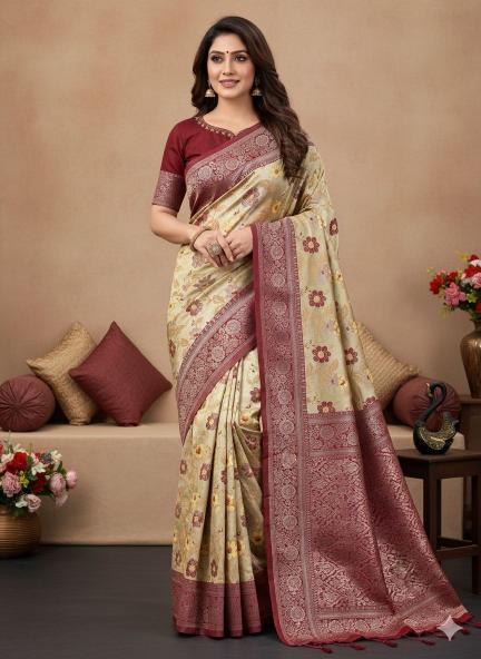 Dazira SF 856 catalog Tissue sarees 