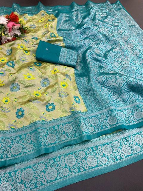 Dazira SF 856 catalog Tissue sarees 