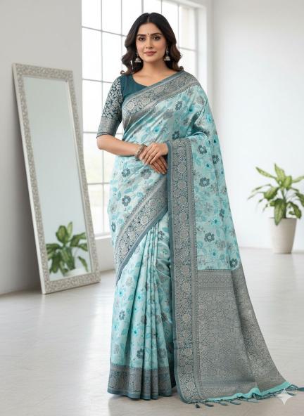 Dazira SF 856 catalog Tissue sarees 