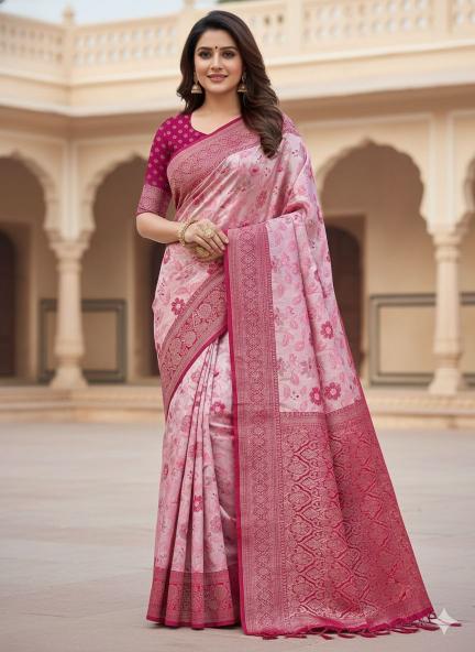 Dazira SF 856 catalog Tissue sarees 