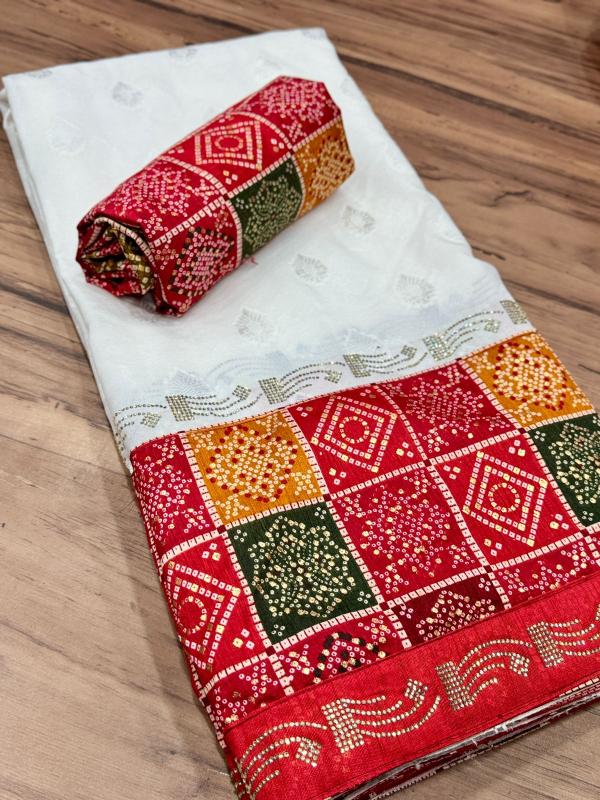 Dazira silk blend catalog silk sarees 