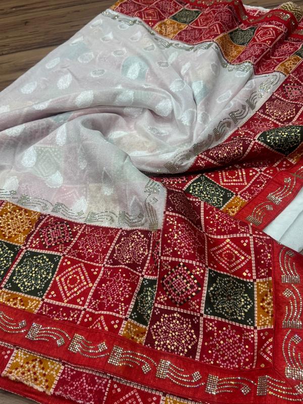 Dazira silk blend catalog silk sarees 