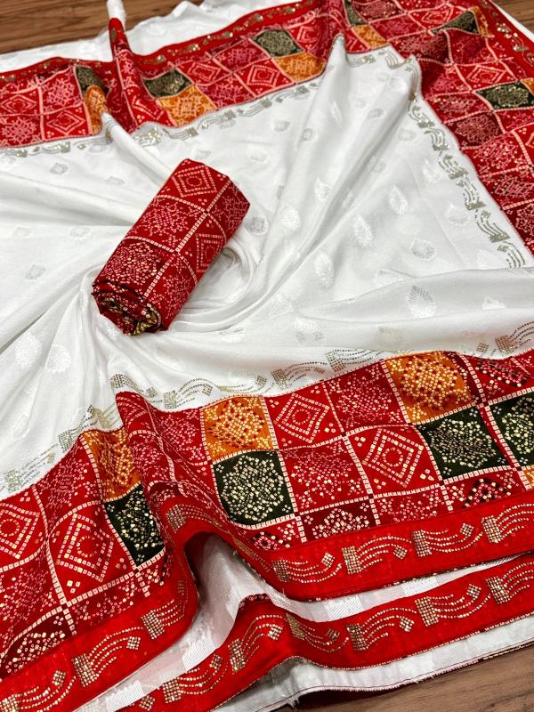 Dazira silk blend catalog silk sarees 