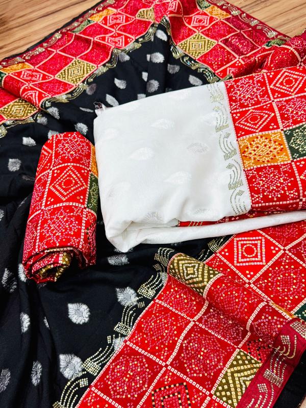 Dazira silk blend catalog silk sarees 