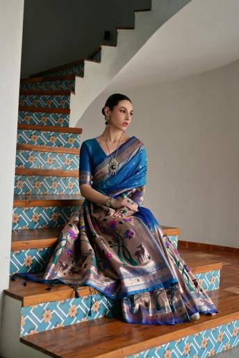 Dazira Soft banarasi silk vol 3 catalog zari silk sarees