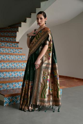 Dazira Soft banarasi silk vol 3 catalog zari silk sarees