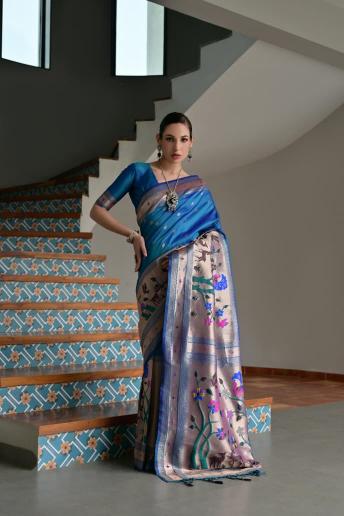 Dazira Soft banarasi silk vol 3 catalog zari silk sarees