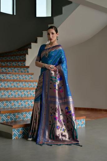 Dazira Soft banarasi silk vol 3 catalog zari silk sarees