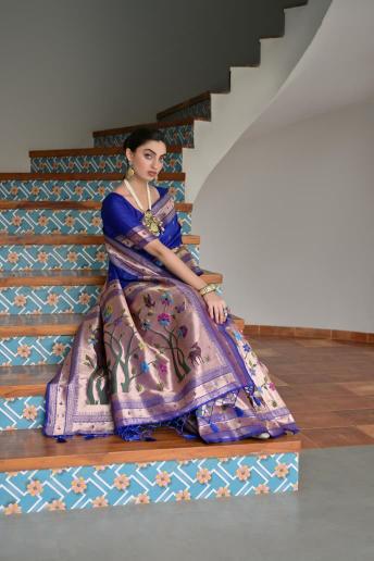 Dazira Soft banarasi silk vol 3 catalog zari silk sarees
