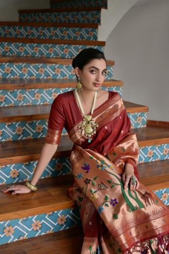 Dazira Soft banarasi silk vol 3 catalog zari silk sarees
