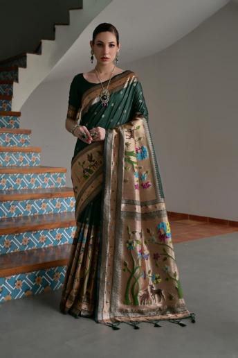 Dazira Soft banarasi silk vol 3 catalog zari silk sarees