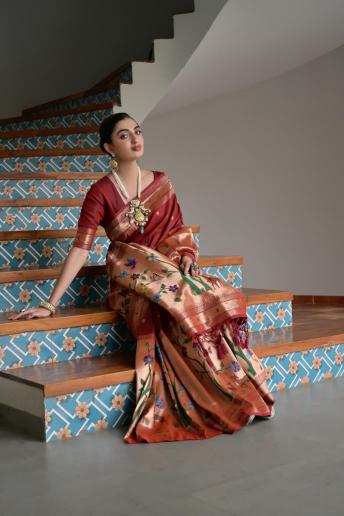 Dazira Soft banarasi silk vol 3 catalog zari silk sarees