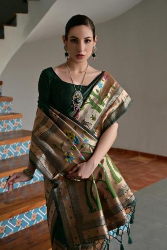 Dazira Soft banarasi silk vol 3 catalog zari silk sarees