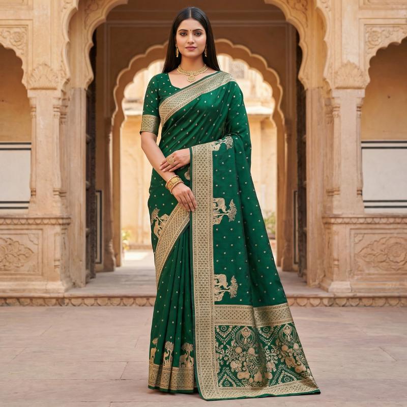 Dazira Soft banarasi vol 4 catalog sarees price in surat