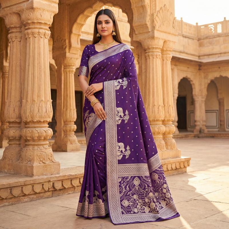 Dazira Soft banarasi vol 4 catalog sarees price in surat