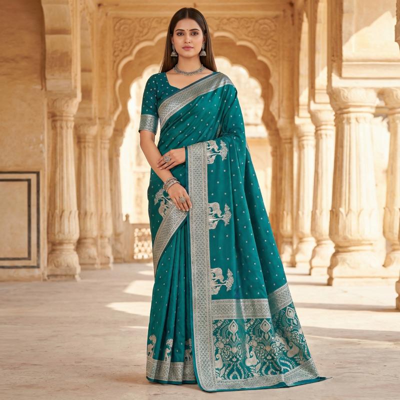 Dazira Soft banarasi vol 4 catalog sarees price in surat