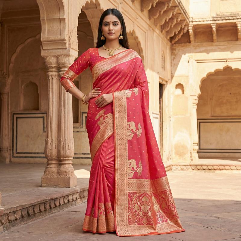 Dazira Soft banarasi vol 4 catalog sarees price in surat