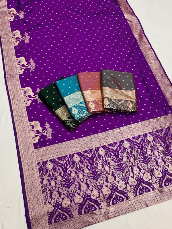 Dazira Soft banarasi vol 4 catalog sarees price in surat