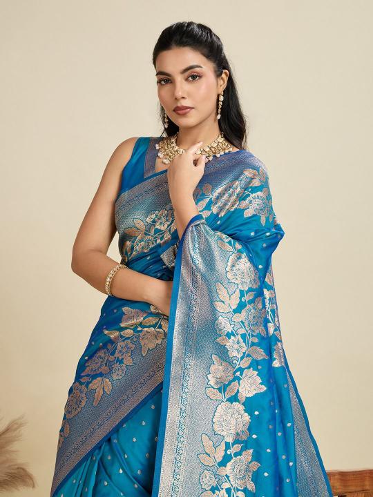 Dazira Soft Kanjivaram silk vol 1 catalog silk sarees zari