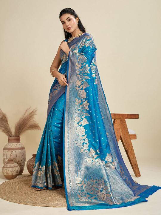 Dazira Soft Kanjivaram silk vol 1 catalog silk sarees zari