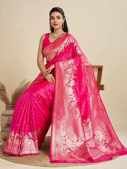 Dazira Soft Kanjivaram silk vol 1 catalog silk sarees zari