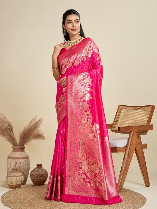Dazira Soft Kanjivaram silk vol 1 catalog silk sarees zari