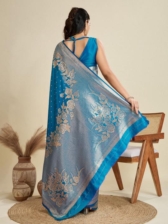 Dazira Soft Kanjivaram silk vol 1 catalog silk sarees zari