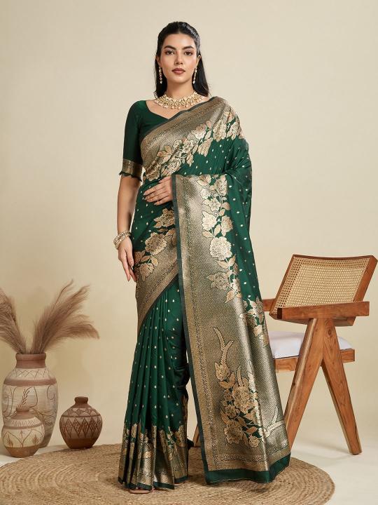 Dazira Soft Kanjivaram silk vol 1 catalog silk sarees zari