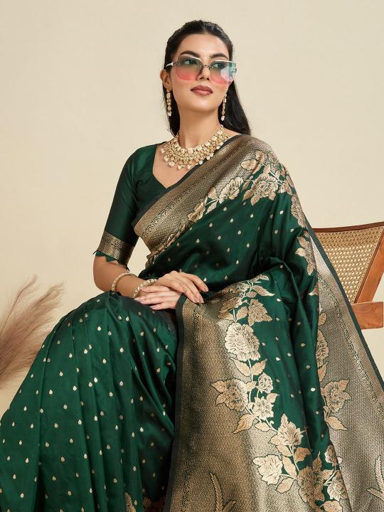 Dazira Soft Kanjivaram silk vol 1 catalog silk sarees zari