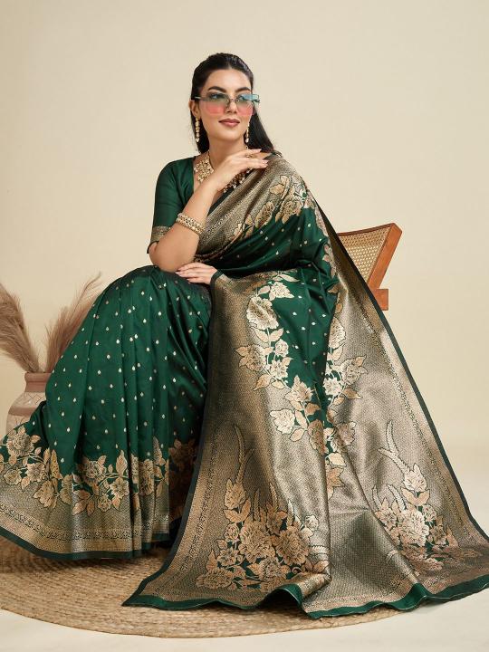 Dazira Soft Kanjivaram silk vol 1 catalog silk sarees zari