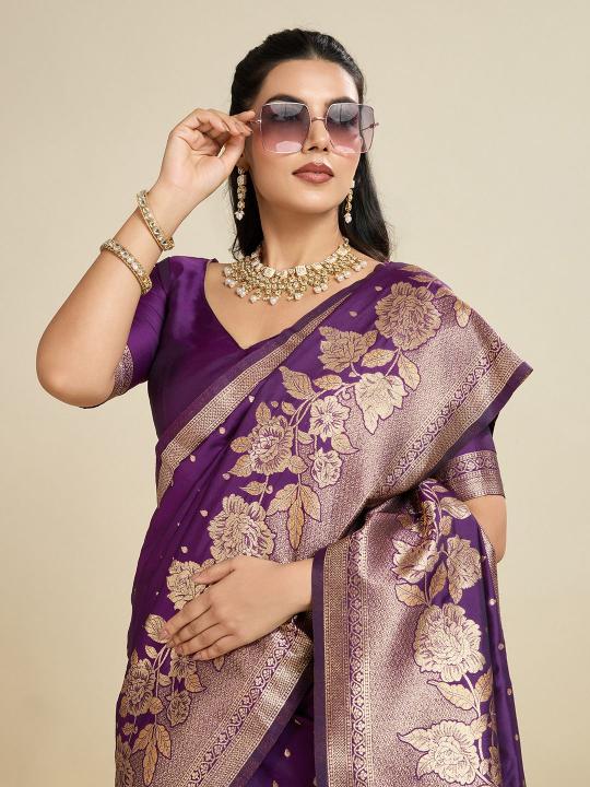 Dazira Soft Kanjivaram silk vol 1 catalog silk sarees zari