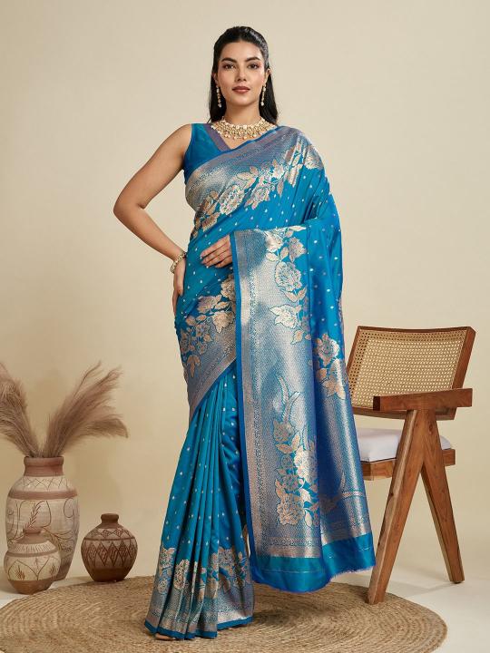 Dazira Soft Kanjivaram silk vol 1 catalog silk sarees zari