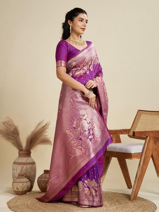 Dazira Soft Kanjivaram silk vol 1 catalog silk sarees zari