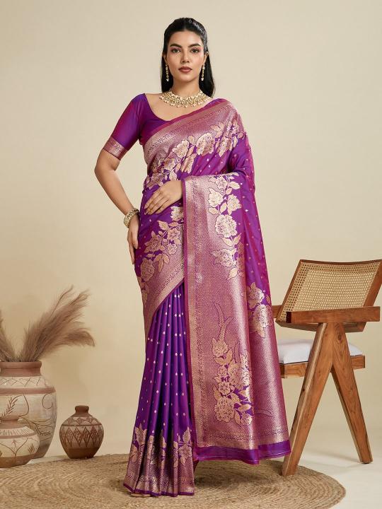 Dazira Soft Kanjivaram silk vol 1 catalog silk sarees zari