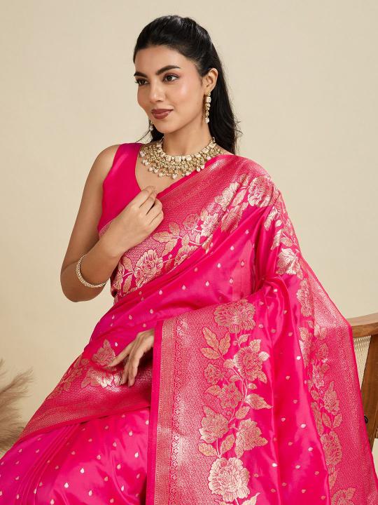 Dazira Soft Kanjivaram silk vol 1 catalog silk sarees zari