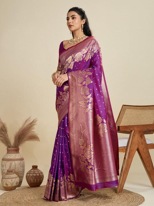 Dazira Soft Kanjivaram silk vol 1 catalog silk sarees zari