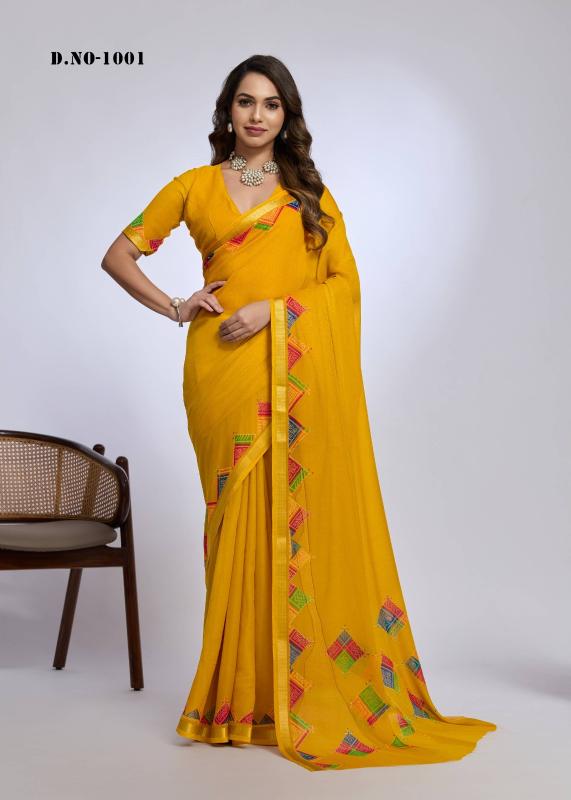 Dazira Soneri vol 1 catalog amrut collection surat pure silk sarees