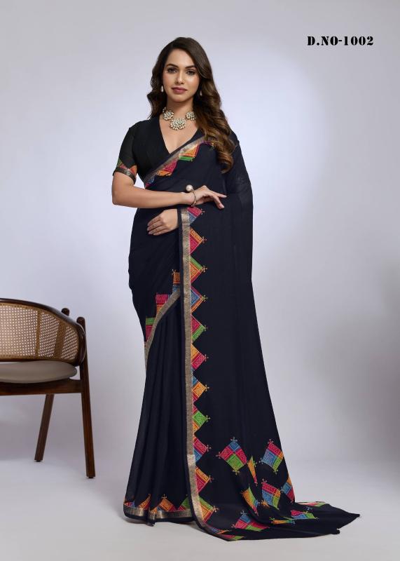 Dazira Soneri vol 1 catalog amrut collection surat pure silk sarees