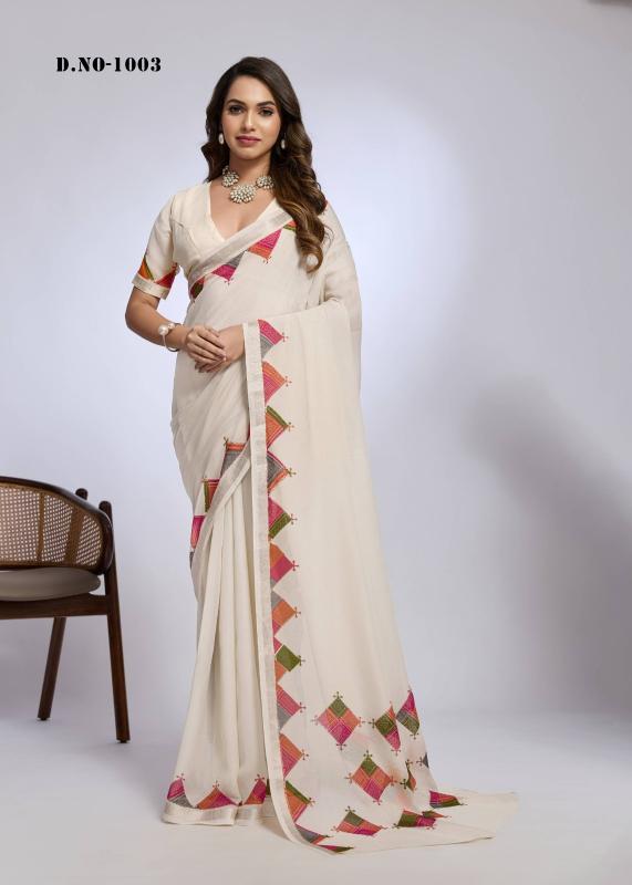 Dazira Soneri vol 1 catalog amrut collection surat pure silk sarees
